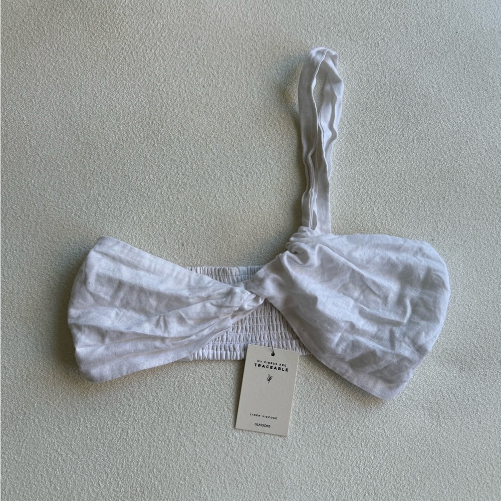 NWT Asymmetrical Bra Top